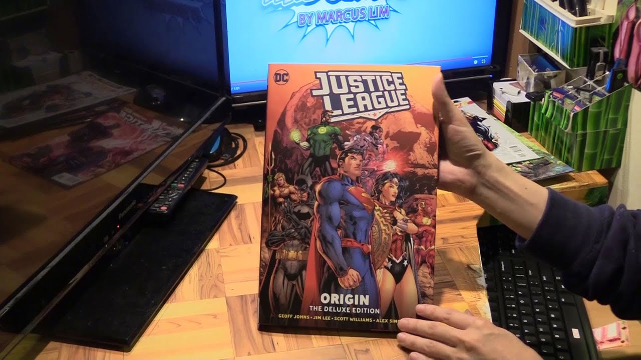 Justice League Origin Deluxe Edition