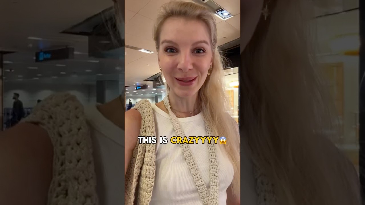 Changi airport is CRAZY😱