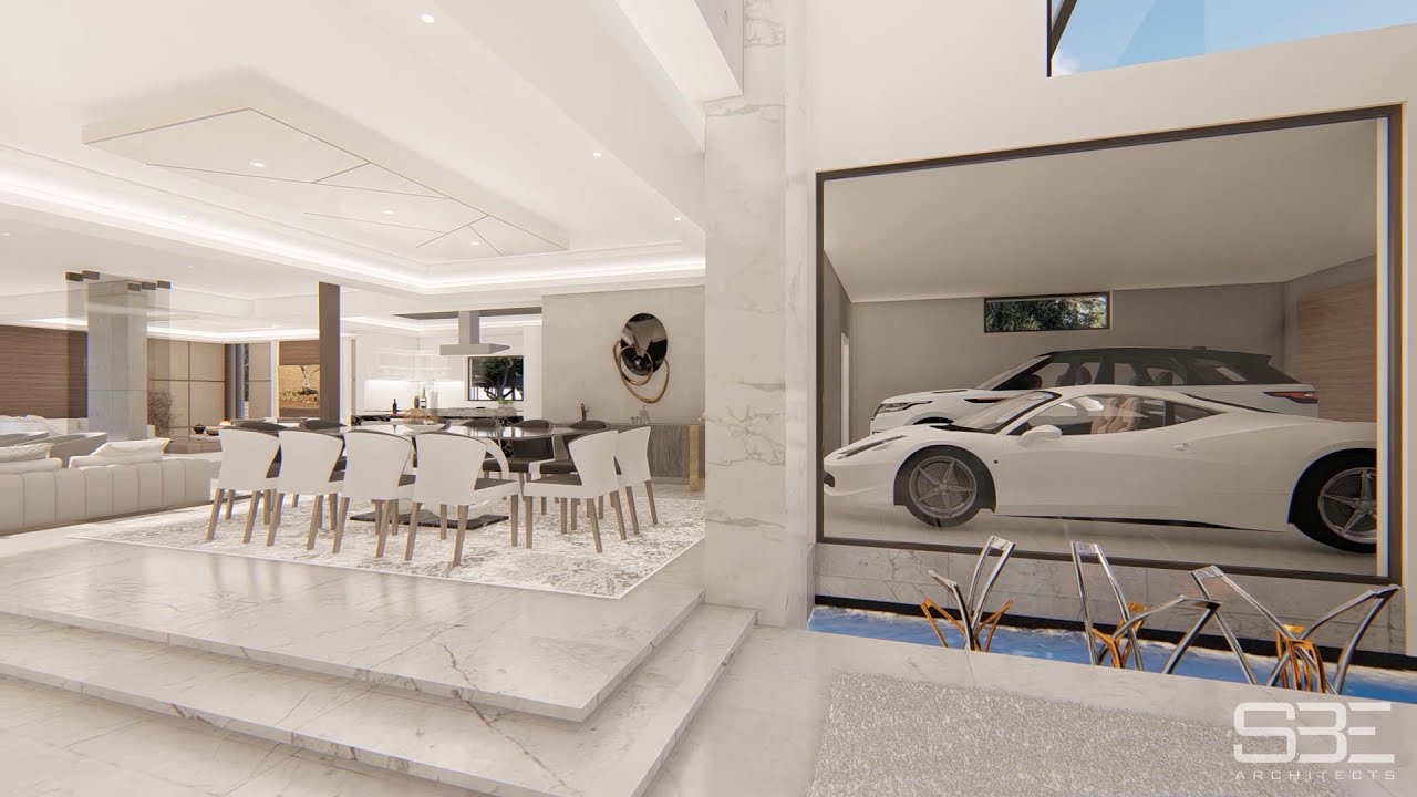 SBE Architects - House NYELENYELE