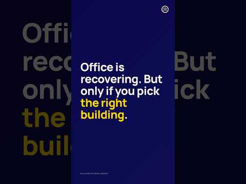 Office is recovering — but only if you pick right #shorts #shorts