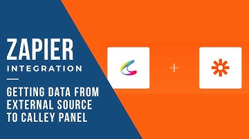 Zapier Integration with Calley - Getting data from an external source to Calley List