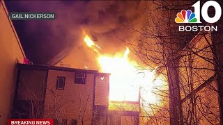 Heavy fire at N.H. concert venue The Flying Monkey