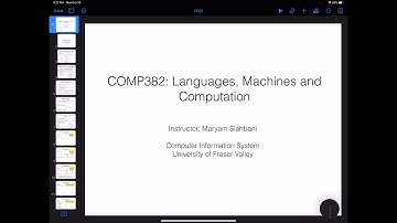 COMP382 - Theory of Automata - Context Free Languages - Part2