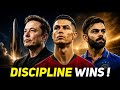 How Successful PEOPLE Stay DISCIPLINED Every Day !!