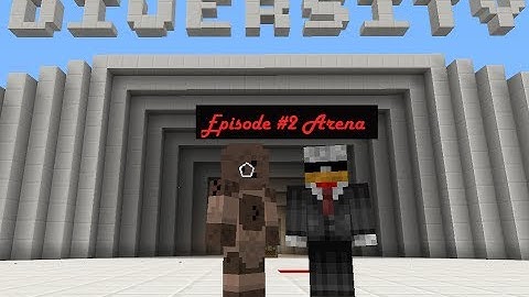 Minecraft Diversity #2 Go Hard or Go Home (Arena)