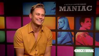 Billy Magnussen Talks New Netflix Show 'Maniac'