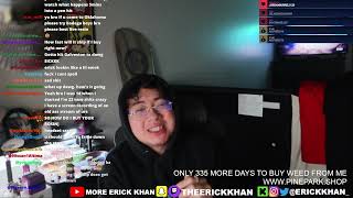 December 14 Youtube Stream - GRAPE WHITE OWL | Erick Khan Full Stream