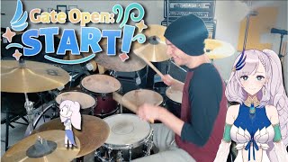 Pavolia Reine - Gate Open: START! - Drum Cover