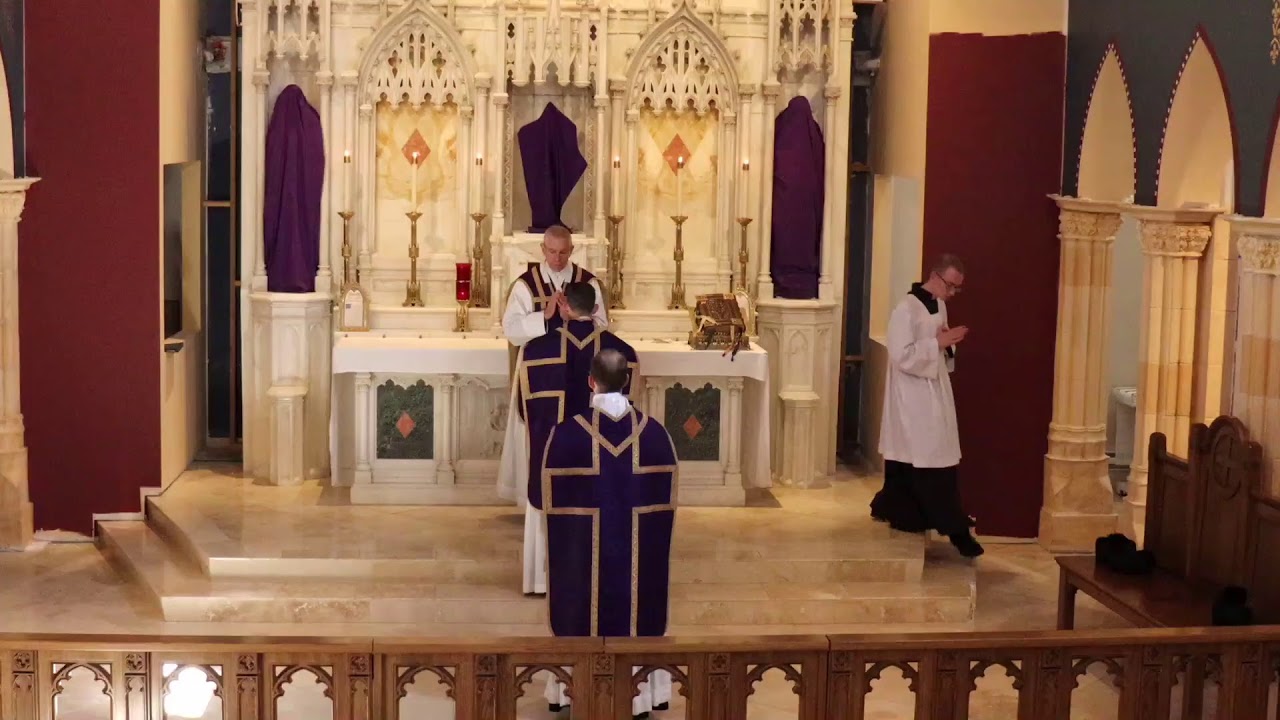 Palm Sunday Solemn High Mass (Pre-1955) @ Our Lady of Mt Carmel, FSSP ...