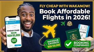 How to Book a Cheap Flight on Wakanow (2026 Tips)