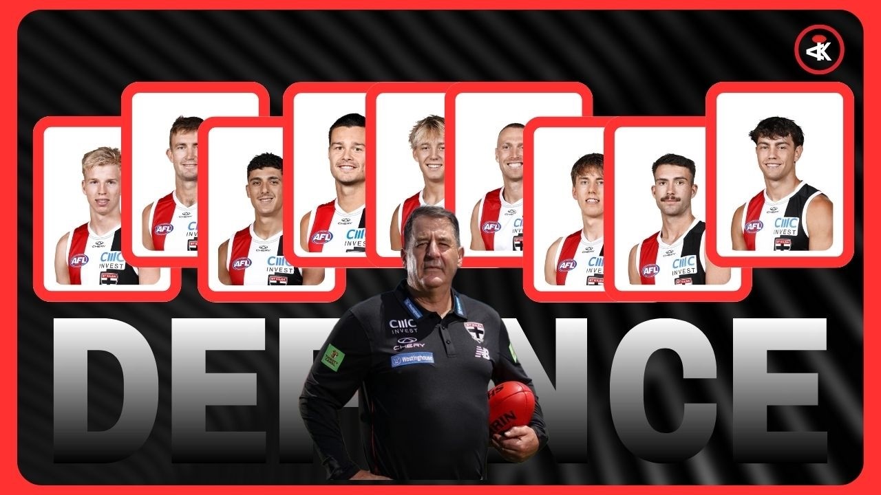 Could ST KILDA have the BEST DEFENCE in 2026?