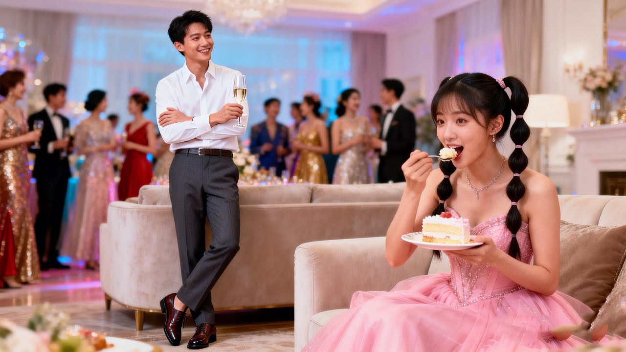 जो CEO कभी नहीं मुस्कुराया, उसने गरीब लड़की को केक चुराते देखा और चौंककर मुस्कुरा उठा।