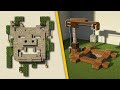 Топ 5 Декораций Для Выживания в Майнкрафт | Decoration Minecraft