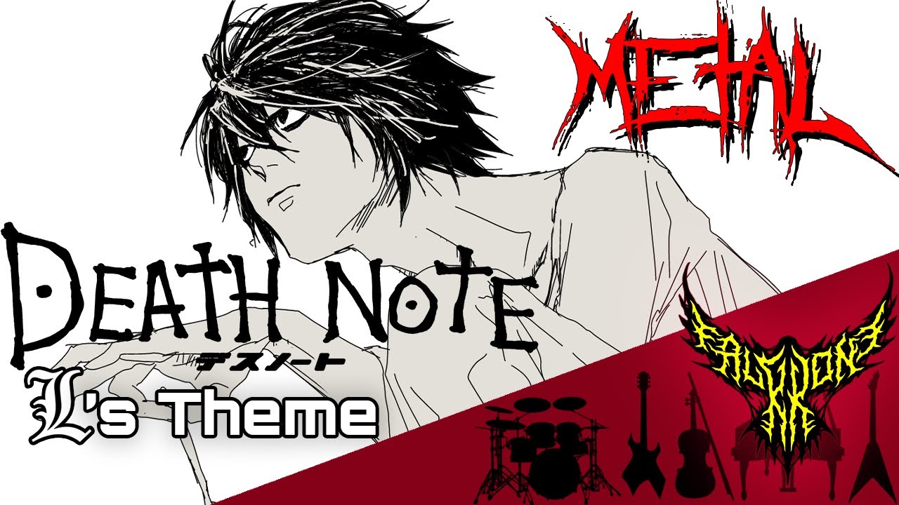 Death Note - L's Theme 【Intense Symphonic Metal Cover】