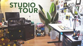 ART STUDIO TOUR! || June 2020
