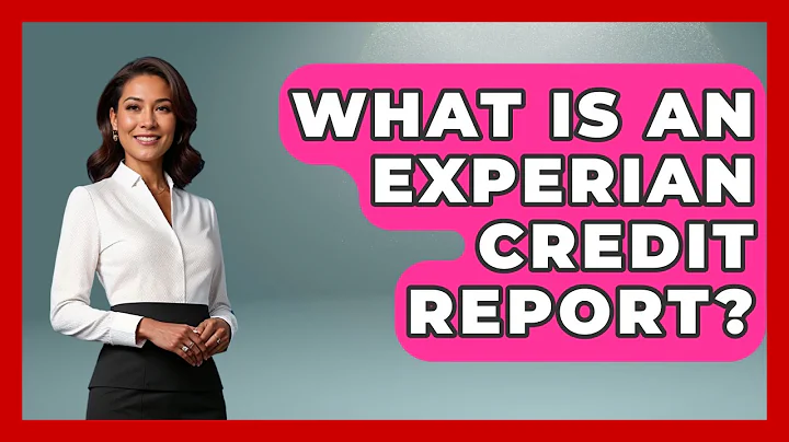What Is An Experian Credit Report? - Consumer Laws For You