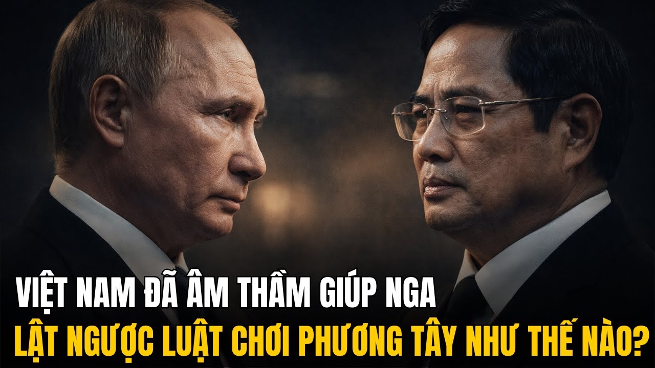 VIỆT NAM ĐÃ ÂM THẦM GIÚP NGA LẬT NGƯỢC LUẬT CHƠI PHƯƠNG TÂY NHƯ THẾ NÀO?