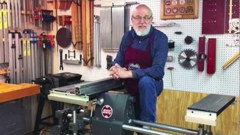 Shopsmith Mark 7 demonstration by Doug Reid