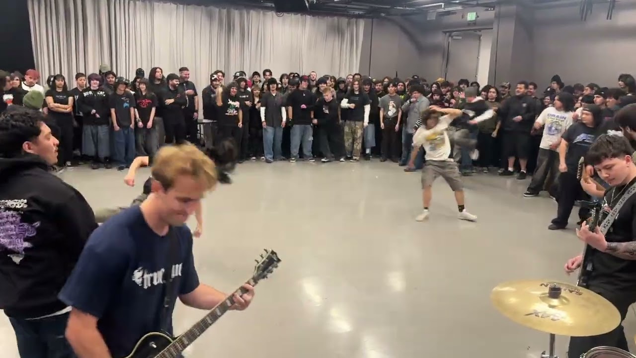 Eviscerate Live in San Jose (Full Vid)