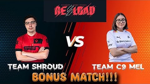 TARIK REACTS TO TEAM SHROUD vs TEAM MEL II RE//LOAD - CROWN x RIOT GAMES VALORANT TOUR