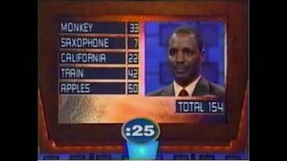 Family Feud 2005 Fast Money $20,000
