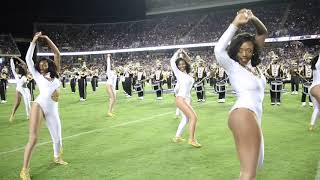 UAPB M4 Golden Girls | Halftime Show | TCU 2019