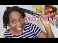 DIY Ambunu Leave In Conditioner | Natural Hair | DiscoveringNatural