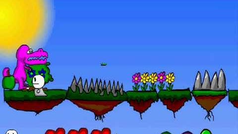 The Adventures of Blob Bob!