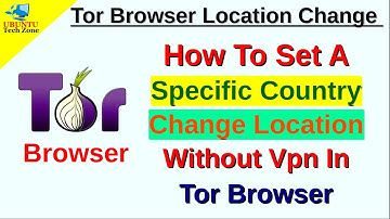 How to Set a specific country in Tor Browser in Ubuntu Linux | USA Specific IP