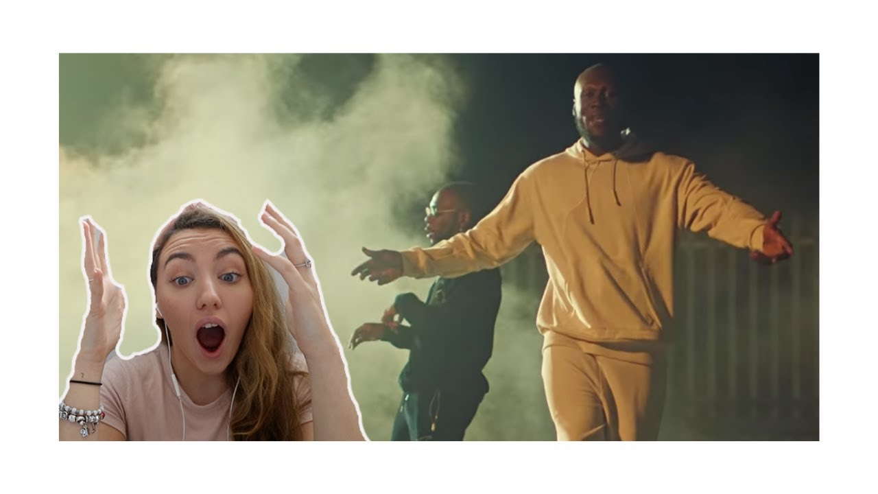 Burna Boy - Real Life feat. Stormzy REACTION