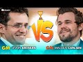 Levon Aronian (ARM) vs Magnus Carlsen (NOR)  | Banter Series  | Semifinal