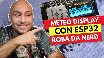 Stazione Meteo IoT con ESP32: Monitoraggio Meteo in Tempo Reale!