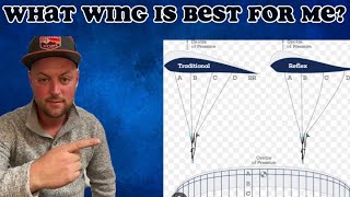 The BEST  beginner glider for a student pilot #paramotor #ppg