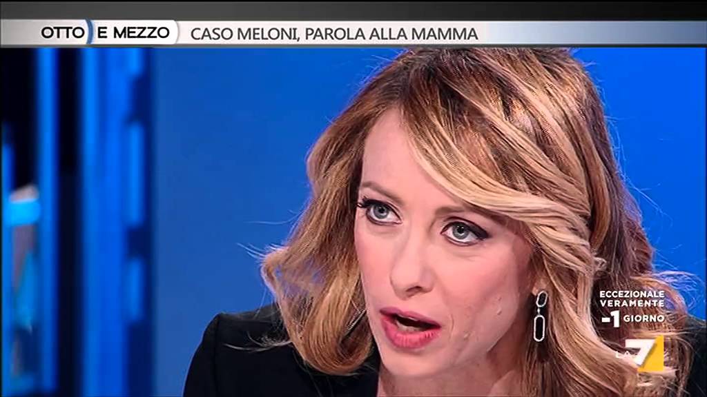 Otto e mezzo - Caso Meloni, parola alla mamma (Puntata 16/03/2016 ...