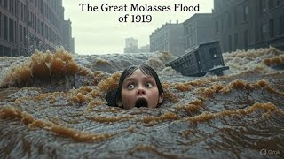 2 Million Gallons of Death: Boston's Molasses Flood