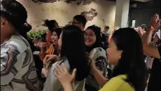 ORANG BATAK bikin HEBOH cafe gaul di Selatan Jakarta