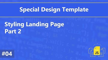 [Arabic] Special Template #04 - Styling Landing Page Part 2
