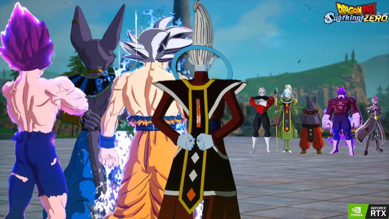 Z Fighters Vs Powerful Warriors! Dragon Ball Sparking Zero