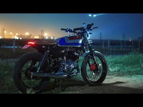 Yamaha Rx 100 Modified Lai Lai Song Feat Callmevenom Youtube