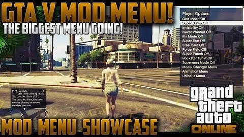 GTA 5  Online  And Story Mode NEW Mod Menu After Patch 1,31 1,36 Ps3 , Ps4 , Xbox 360 , Xbox One