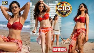 Shreya, Purvi and Taarika trap the killer with their hot looks on the beach | CID | CID New Episode