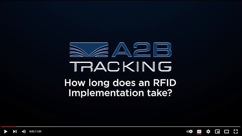 How long does an RFID Implementation take?
