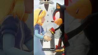 Maria Explains How Shadow Got His Name   Sonic X Shadow Generations shorts shadow maria fyp