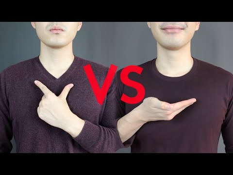Crew Neck Vs