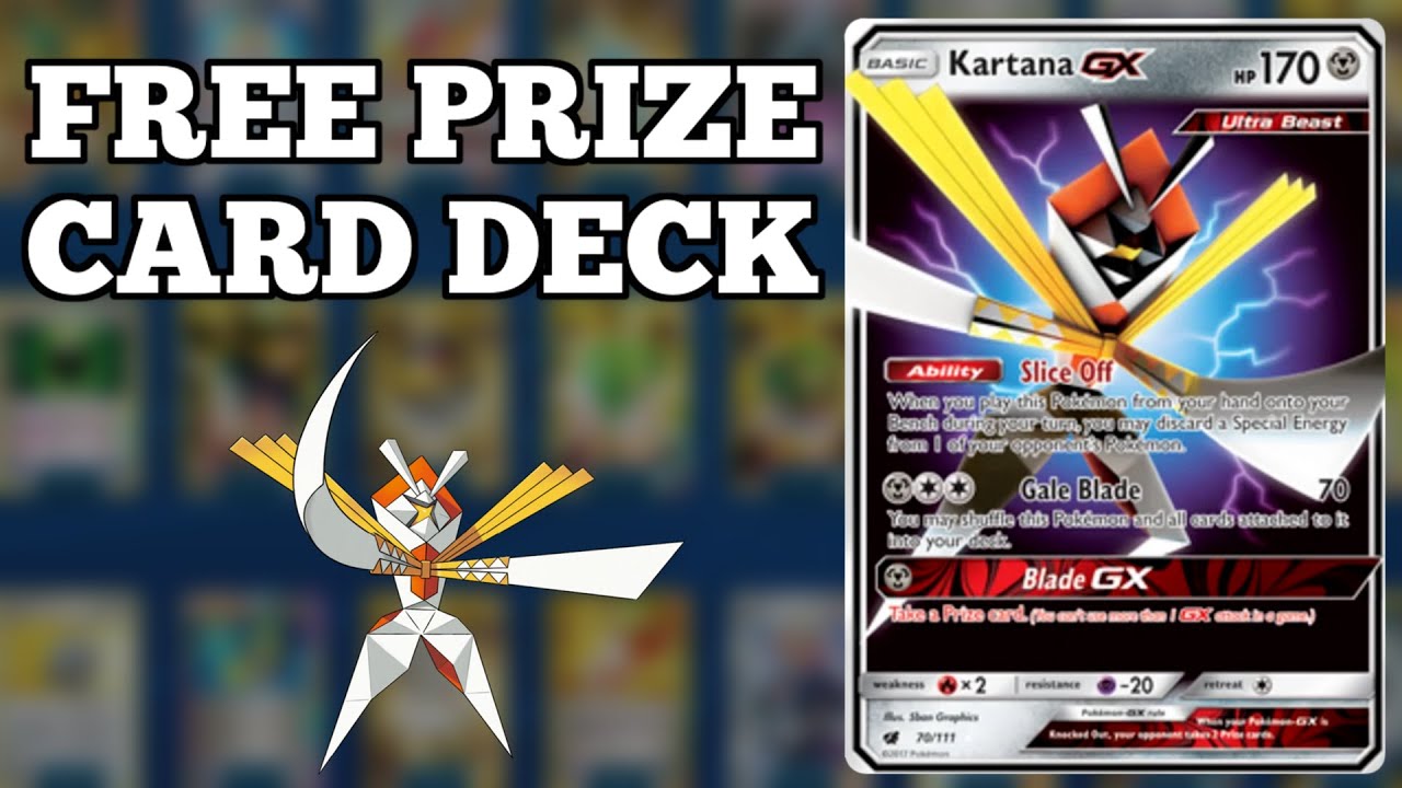 First look at the Pokémon TCG Ultra Beast Kartana-GX – Pokémon