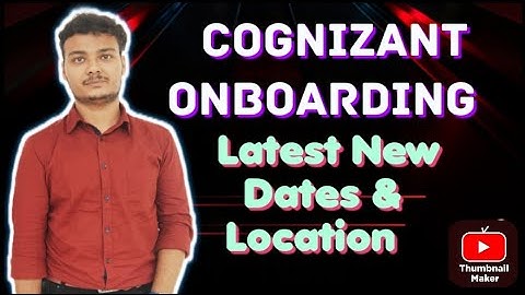 Cognizant Latest New Onboarding Batches Detailed Update || New DOJ and Location?