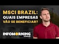 Msci brazil quais empresas vo se beneficiar  japo perde o posto de 3 maior economia