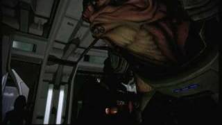 MASS EFFECT 2 GLITCH. GRUNT FOUND A GLITCH.
