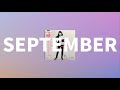 가을의 시티팝🍁: 타케우치 마리야(Takeuchi Mariya) - September [가사/해석/자막]