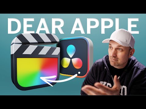 Final Cut NEEDS to COPY These Resolve Features 🙏